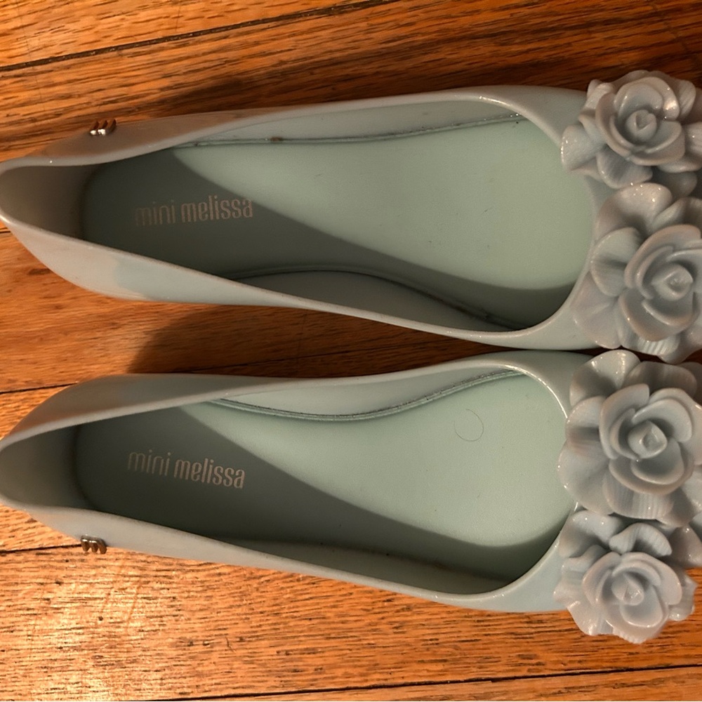 Mini Melissa Ultragirl Springtime Ballet Flats